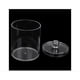 thumbnail image 3 of 1 caja de almacenamiento de hisopos de algodón transparente. Adepaton HMYH124, 3 of 6