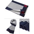 thumbnail image 2 of LinYooLi Classic Plaid Scarf for Men Warm Cashmere Feel Soft Long Scarves Retro Fashion Checked Shawl Wraps Winter Fall, 2 of 2