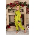 Dr. Seuss The Grinch Toddlers Onesie Pajama Costume Union Suit with