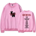 thumbnail image 5 of Koe Wetzel 9 Lives Tour Merch Crewneck Sweatshirts Winter Women Men Fashion Long Sleeve Streetwear, 5 of 5