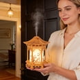 thumbnail image 3 of Modern Pagoda Humidifier with Night Light Function for Bedroom Nursery and Desk, 3 of 3