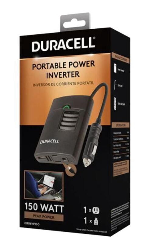 150 Watt Portable Power Inverter