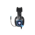 thumbnail image 2 of Auriculares Gaming Headset Sades Dazzle Negro y Azul, 2 of 2