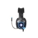thumbnail image 2 of Auriculares Gaming Headset Sades Dazzle Negro y Azul, 2 of 2