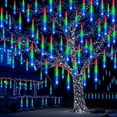 thumbnail image 1 of Luces navideñas JOYIN Meteor Shower, 8 tubos, 192 LED, 1 of 7