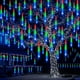 thumbnail image 1 of Luces navideñas JOYIN Meteor Shower, 8 tubos, 192 LED, 1 of 7