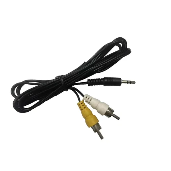 FLINT- Lot 2 3.5Mm To Rca Cable 2Rca To Aux Cord Adapter Stereo Audio Y-Cable