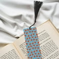 thumbnail image 6 of Kdxio Cartoon Watermelon Print Metal Tassel Bookmarks,Perfect Gift for Art Lovers and Bookworms Metal Bookmarks for Women, 6 of 8