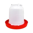 thumbnail image 3 of automático para aves de corral, cuenco para beber agua de pollo, contenedor de almacenamiento de agua, riego duradero para suministros de 10L Fernando Bebedero para Aves, 3 of 8