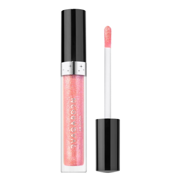 Brillo de labios Diamond Lip Gloss - 856 Baby Pink de Evagarden para mujeres - Brillo de labios de 0,09 oz