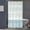 🔥 Blue_New, variant on Sentmoon Faux Linen Shower Curtain Waterproof Household Tassel Splicing Bathroom Curtains