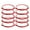About 1.5mm, variant on 10 Pcs Minimalist Red String Bracelet Adjustable Braid Rope Wristband Jewelry