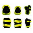 thumbnail image 2 of Juego de equipo de protección para , transpirable, seguro, cómodo, rodilleras para codo de muñeca para ciclismo, actividades al aire libre, deportes, escalada en roca, ciclismo Sunnimix Almohadillas de protección, 2 of 8