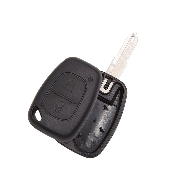 Carcasa de Llave de Coche Mando de Recambio 2 Botones Cuchilla Sin Cortada
