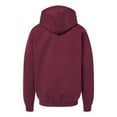 thumbnail image 2 of Youth Softstyle Midweight Fleece Hooded Sweatshirt, 2 of 3