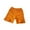 Orange, variant on Huvoen Kids Workout Gym Clothes Child's Summer Comfort Solid Boys and Girls Baby Botton Pants Denim Flounce Cute Shorts Pinks 130