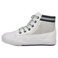 thumbnail image 3 of London Fog Boys Bolt Court High Top   Athletic Sneakers Casual Shoes, 3 of 5