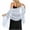Light Blue, variant on Fewfanhot Women Lightweight Chiffon Wrap Shawl, Sheer Long Stole Cover Up for Evening Wedding Dresses