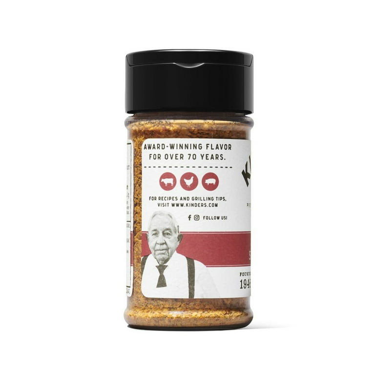 Kinder's The Steak Blend Seasoning for Grilling, 2.5 oz
