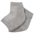 thumbnail image 1 of Calcetines de gel hidratantes para talones agrietados, protectores para el cuidado de la piel de los pies, color gris, 1 of 9