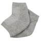 thumbnail image 1 of 2 pares de calcetines de spa de gel hidratante brillante para reparar grietas en el talón y el pie. gris, 1 of 9