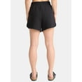 thumbnail image 3 of Avia Women’s Ottoman Lounge Shorts, Sizes XS-XXXL, 3 of 5