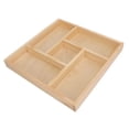 thumbnail image 1 of Bac Sensoriel en Bois, Plateau Sensoriel Interactif Lisse en Bois Compact pour Intérieur, 1 of 7
