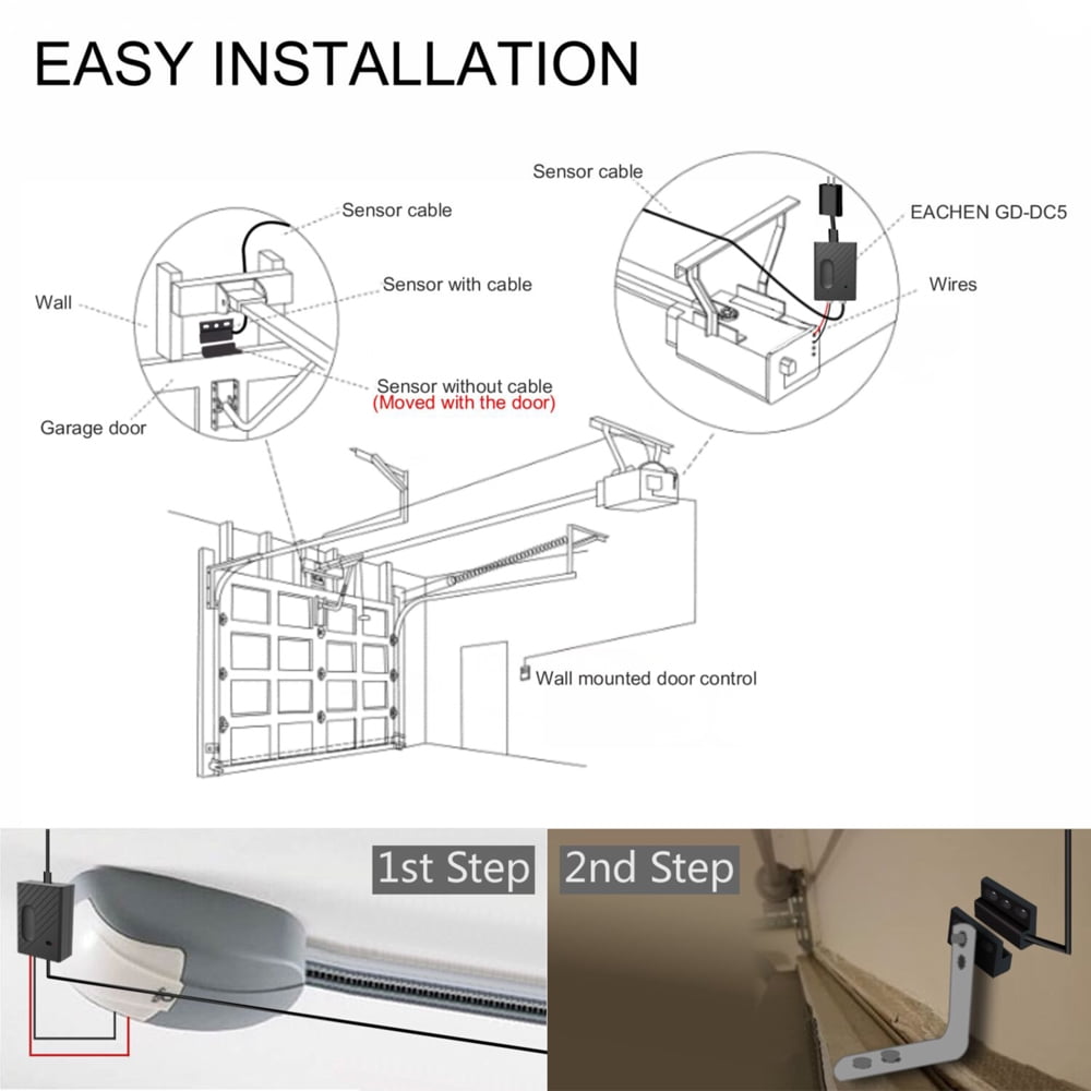 Beleuchtung Eachen Wifi Smart Switch Garage Door Controller