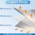 thumbnail image 3 of Kit de aislamiento para puertas de garaje Tolan BBT, 6 mm, 52 x 138 cm, 16 P, con cintas, 3 of 7