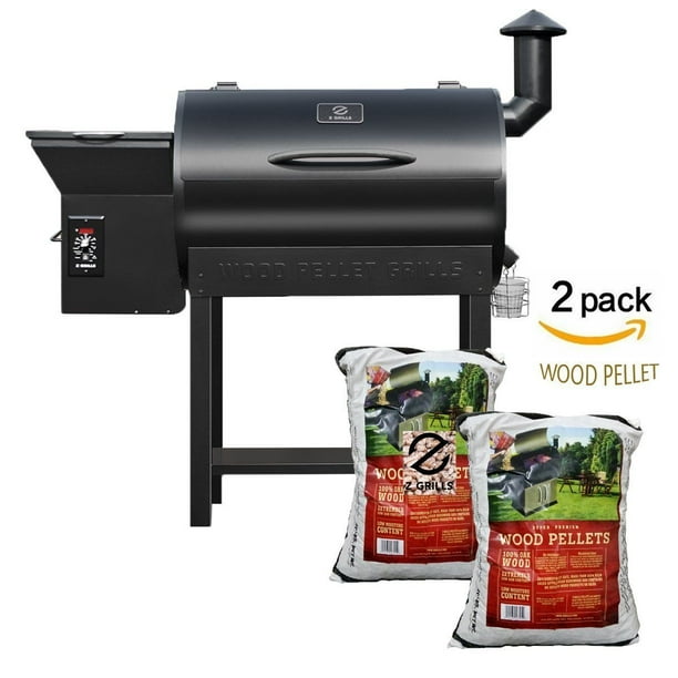 Z GRILLS Pellet Grill and Smoker BBQ with Digital Controls,684 Sq