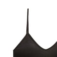 thumbnail image 4 of YYV Strapped Yoga Tank Sports Bra Solid Color Quick-Dry Breathable Removable Pads Racerback Support Comfortable Fit For Gym Pilates Running And Everyday Activewear, 4 of 6