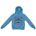 thumbnail image 1 of Disney Stitch Expressions Youth Hoodie-Small, 1 of 1