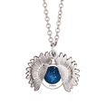 thumbnail image 1 of Virgo Constellation Zodiac Sign Sunflower Necklace Pendant Locket Jewelry, 1 of 3