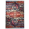 thumbnail image 2 of BNM Rustic Boho Indoor Non-Slip Washable Area Rug, 8' x 10', Multicolor, 2 of 6