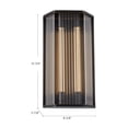 thumbnail image 6 of WV339216VBCR-Alora Lighting-Sabre - 14W LED Bath Vanity-15.75 Inches Tall and 8.63 Inches Wide-Vintage Brass Finish, 6 of 7