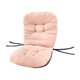 thumbnail image 1 of Cojín para silla con respaldo alto, cojín para tumbona con lazos, cojín para silla de oficina con Rosa, 1 of 9