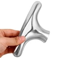 thumbnail image 5 of 2pcs Heavy Duty Buffet Tray Handle Buffet Server Dish Replacement Handle Stainless Steel Buffet Tray Top Handle Buffet Dish Lid Knob, 5 of 6