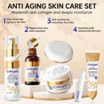 thumbnail image 3 of Set de cuidado de la piel mopayzer Collagen 13 en 1 con kit facial de 7 piezas, 3 of 9