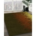 thumbnail image 2 of Ahgly Company Indoor Rectangle Patterned Blood Night Red Area Rugs, 5' x 8', 2 of 6