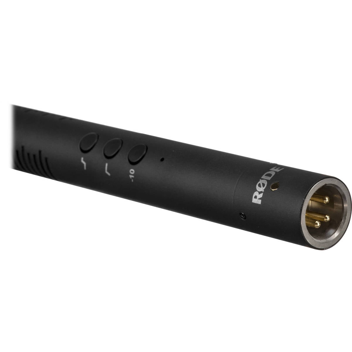 Rode NTG-4 Directional Condenser Shotgun Microphone with 14cm Rycote Long Hair SoftieWind Kit