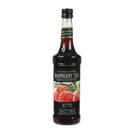 Monin Raspberry Tea Concentrate