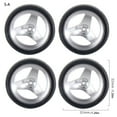 thumbnail image 5 of Professional Drift Car Tires with Metal Hubs for 1/18 Remote Control Vehicle, 5 of 21