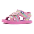 thumbnail image 3 of Sandalia Niña Bubble Gummers Arcoiris Velcro Rosa 12-17 rosa 15, 3 of 9