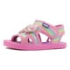 thumbnail image 3 of Sandalia Niña Bubble Gummers Arcoiris Velcro Rosa 12-17 rosa 12, 3 of 9