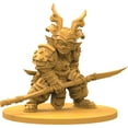 thumbnail image 6 of Godtear Jeen, Wandering Warrior & Golden Shrikes Champion Expansion, 6 of 7
