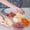 Clear, variant on Round Sectional Serving Tray, Multi-Compartment Plastic Platter for Veggie Sticks, Dip & Snack Spreads – Perfect for Gatherings & Buffets