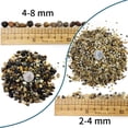 thumbnail image 2 of 5LB Coarse Sand, Colored Rocks Pebbles, Quartz Sand for Cactus Bonsai, Succulent Plant Bonsai Paving, Vase Filling Decoration, Natural Sand for Fish Tank Decoration Paving(2-4mm), 2 of 2