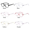 thumbnail image 2 of Fashion Online Classes Eye Protection Portable Anti-blue Light Kids Glasses Comfortable Eyeglasses Ultra Light Frame PURPLE, 2 of 8