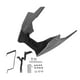 thumbnail image 2 of Cubierta Del Chasis Del Motor De La Motocicleta Cubierta Del Chasis Del Motor Suave Y Estable Práctica Resistente Para La Motocicleta ANGGREK Accesorios, 2 of 8