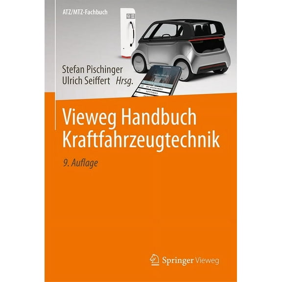 Atz/Mtz-Fachbuch Vieweg Handbuch Kraftfahrzeugtechnik, (Hardcover)